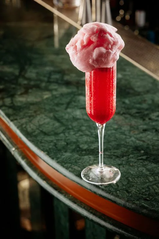 Drink at Signor Sassi, low key light. Food photography in Dubai by Artur Begel