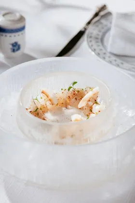 Dish at La Nina, high key light. Food photography in Dubai by Artur Begel