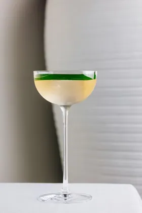 Drink at GAIA, editorial light. Food photography in Dubai by Artur Begel