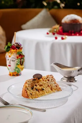 Dish at Signor Sassi, hard flash light. Food photography in Dubai by Artur Begel