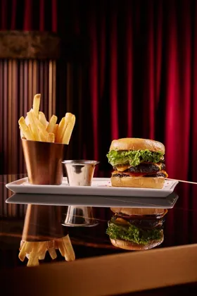 Dish at Kapitol, low key light. Food photography in Dubai by Artur Begel