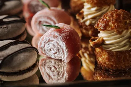 Dish at Isabel, natural light. Food photography in Dubai by Artur Begel
