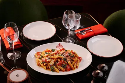 Dish at Kapitol, editorial light. Food photography in Dubai by Artur Begel