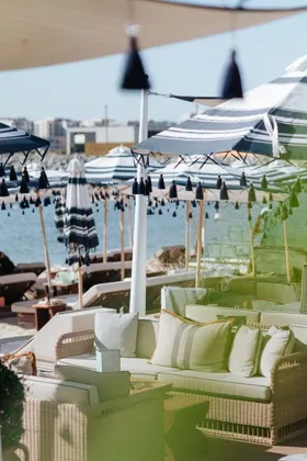Guests and team at Sirene by Gaia, editorial light. Food photography in Dubai by Artur Begel