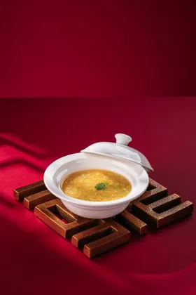 Dish at Moli, low key light. Food photography in Dubai by Artur Begel