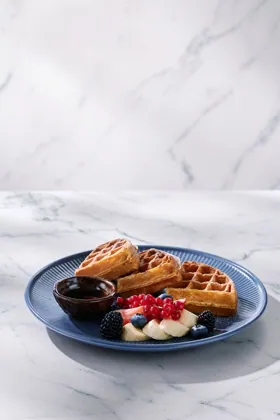 Dish at Conrad Riyadh, high key light. Food photography in Dubai by Artur Begel