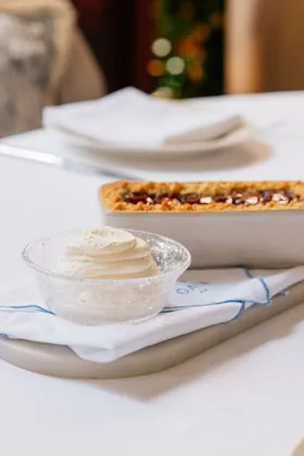 Dish at GAIA, natural light. Food photography in Dubai by Artur Begel