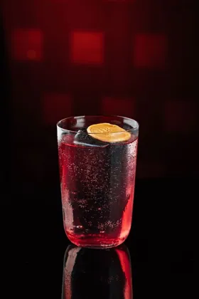 Drink at Shanghai Me, low key light. Food photography in Dubai by Artur Begel