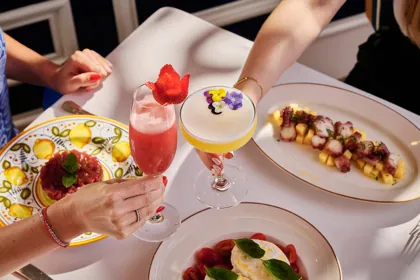 Dish at Scalini, editorial light. Food photography in Dubai by Artur Begel