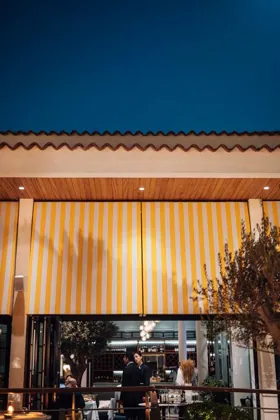 Interior of Isola, editorial light. Food photography in Dubai by Artur Begel