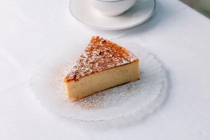 Dish at GAIA, high key light. Food photography in Dubai by Artur Begel