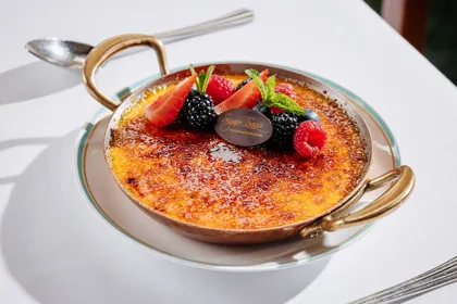Dish at Signor Sassi, high key light. Food photography in Dubai by Artur Begel