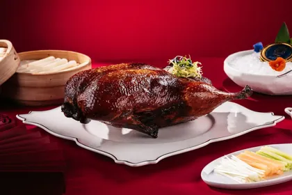 Dish at Moli, hard flash light. Food photography in Dubai by Artur Begel