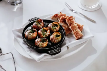 Dish at Novikov, hard flash light. Food photography in Dubai by Artur Begel