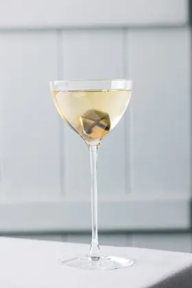 Drink at GAIA, high key light. Food photography in Dubai by Artur Begel