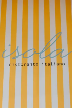 Interior of Isola, hard flash light. Food photography in Dubai by Artur Begel