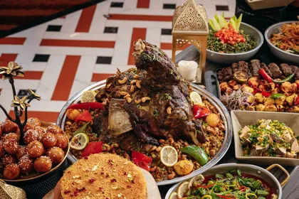Dish at Ciel Hotel, editorial light. Food photography in Dubai by Artur Begel