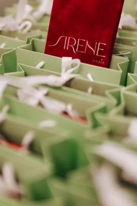 Dish at Sirene by Gaia, editorial light. Food photography in Dubai by Artur Begel
