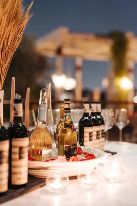 Interior of Isola, editorial light. Food photography in Dubai by Artur Begel
