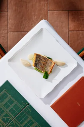 Dish at Chic Nonna, natural light. Food photography in Dubai by Artur Begel