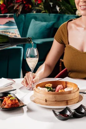 Dish at Shanghai Me, editorial light. Food photography in Dubai by Artur Begel