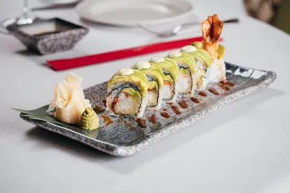Dish at Novikov, high key light. Food photography in Dubai by Artur Begel