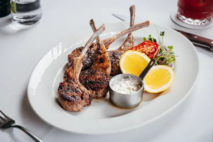 Dish at Novikov, high key light. Food photography in Dubai by Artur Begel