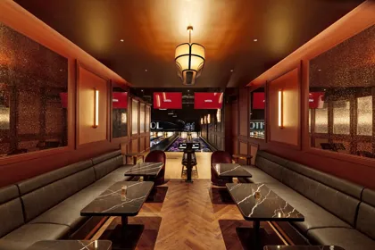 Interior of Kapitol, editorial light. Food photography in Dubai by Artur Begel