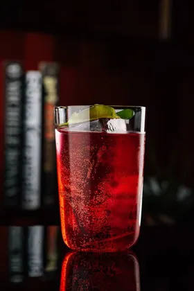 Drink at Shanghai Me, low key light. Food photography in Dubai by Artur Begel