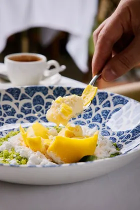 Dish at Novikov, natural light. Food photography in Dubai by Artur Begel