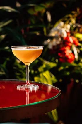 Drink at Shanghai Me, low key light. Food photography in Dubai by Artur Begel