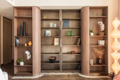 Interior of Finasi projects, editorial light. Food photography in Dubai by Artur Begel