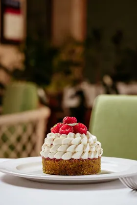 Dish at Novikov, natural light. Food photography in Dubai by Artur Begel
