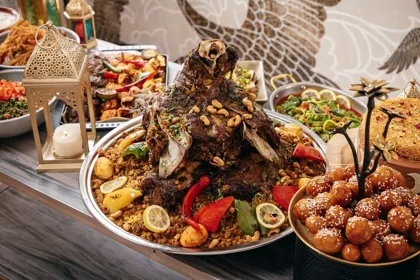 Dish at Ciel Hotel, editorial light. Food photography in Dubai by Artur Begel