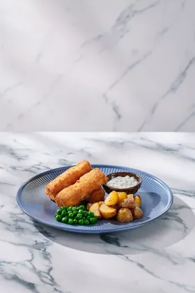 Dish at Conrad Riyadh, high key light. Food photography in Dubai by Artur Begel
