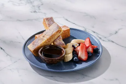 Dish at Conrad Riyadh, editorial light. Food photography in Dubai by Artur Begel