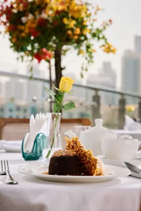 Dish at Novikov, natural light. Food photography in Dubai by Artur Begel
