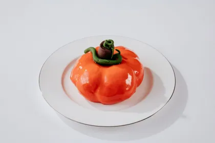 Dish at La Famiglia restaurant, high key light. Food photography in Dubai by Artur Begel