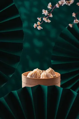 Dish at YU, low key light. Food photography in Dubai by Artur Begel
