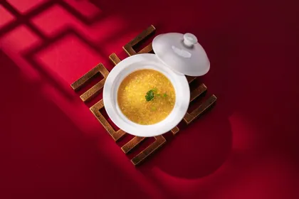 Dish at Moli, low key light. Food photography in Dubai by Artur Begel
