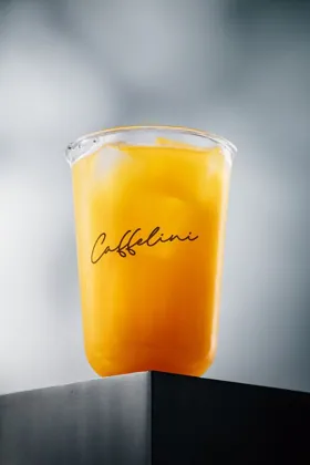 Drink at Caffelini, natural light. Food photography in Dubai by Artur Begel