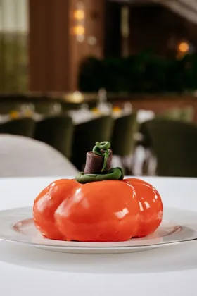 Dish at La Famiglia restaurant, natural light. Food photography in Dubai by Artur Begel