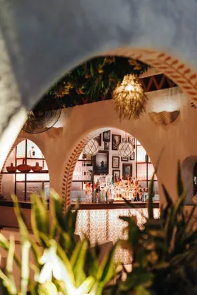 Interior of Sirene by Gaia, editorial light. Food photography in Dubai by Artur Begel