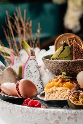 Dish at Shanghai Me, editorial light. Food photography in Dubai by Artur Begel
