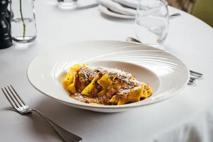 Dish at Novikov, high key light. Food photography in Dubai by Artur Begel