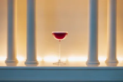 Drink at GAIA, natural light. Food photography in Dubai by Artur Begel