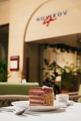 Dish at Novikov, natural light. Food photography in Dubai by Artur Begel