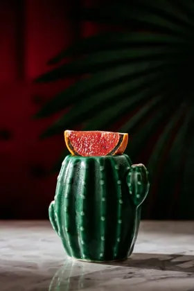 Drink at La Nina, low key light. Food photography in Dubai by Artur Begel