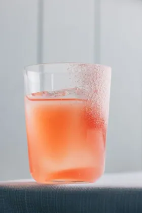 Drink at GAIA, editorial light. Food photography in Dubai by Artur Begel