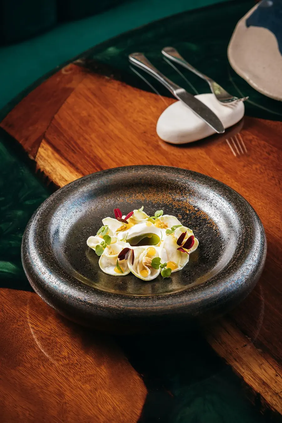Atangi restaurant, food photography by Artur Begel
